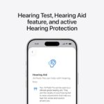 Apple AirPods Pro 3 Wireless Earbuds, Active Noise Cancellation, Live Translation, Heart Rate Sensing,Hearing Aid Feature,Bluetooth Headphones,Spatial Audio, High-Fidelity Sound, USB-C Charging, White Visit the Apple Store - Image 5