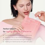 BIODANCE Bio-Collagen Real Deep Mask, Hydrating Overnight Hydrogel Mask, Pore Minimizing, Elasticity, Plumping Improvement, Korean Skin Care, Valentines Day Gifts for Her | 1.19oz(34g) x 4ea - Image 7