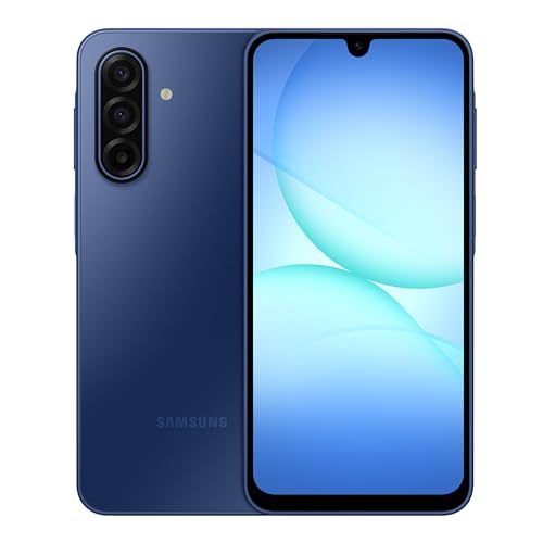 Version 1.0.0 Samsung Galaxy A17 5G Smart Phone, 128GB, Large AMOLED, High-Res Camera, Durable Design, Super Fast Charging, Expandable Storage, Circle to Search, 2025, US 1 Yr Manufacturer Warranty, Blue - Image 1