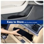 2026 Windshield Sun Shade Umbrella, Foldable Car Umbrella Sunshade with UV Block Car Front Window (Heat Insulation Protection) for Auto Windshield Covers Trucks Cars (Large) - Image 2