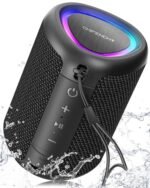 Portable Bluetooth Speaker Valentines Gifts For Him: Powerful Crystal Clear Sound/Romantic Light/IPX5 Waterproof/All Day Playtime/BT 5.3/TWS Paring,Small Wireless Speaker for Outdoor|Travel|Date Night