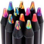 Valentines Day Gifts for Kids, Art Supplies, 12 Rainbow Colored Pencils, Teen Girl Gifts Trendy Stuff, Easter Basket Essentials, Art Supplies for Kids 9-12, Gift for 5-12 Year Old Girl