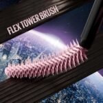 Maybelline Lash Sensational Sky High Washable Mascara Makeup, Volumizing, Lengthening, Defining, Curling, Multiplying, Buildable Formula, Blackest Black, 1 Count - Image 4