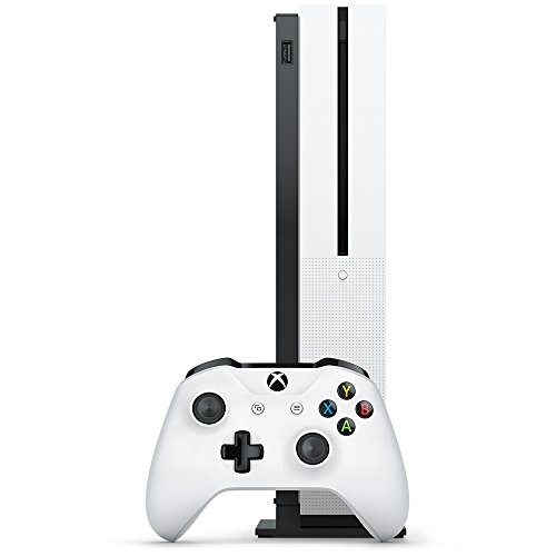 Version 1.0.0 Microsoft Xbox One S 1TB Console, White (Renewed) - Image 1