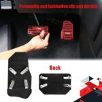 2PCS Non-Slip Car Pedal Covers, Premium Aluminum Alloy Gas and Brake Pedals Covers for Safe Driving, Automatic Transmission Pedal Covers Replacement Kit, Universal Car Accessories for Most Car - Image 8