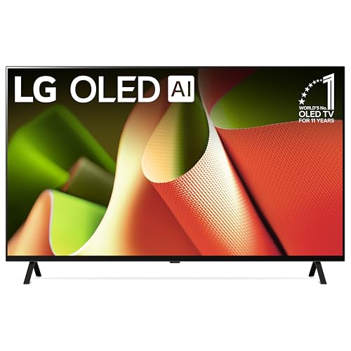 Version 1.0.0 LG 65-Inch Class OLED B4 Series Smart TV 4K Processor Flat Screen with Magic Remote AI-Powered with Alexa Built-in (OLED65B4PUA, 2024) - Image 1