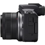 Canon EOS R50 Mirrorless Camera Kit – APS-C RF Camera with 18-45mm Lens, 4K Video, Dual Pixel AF II & Vari-Angle Touchscreen (5811C012) + Shoulder Bag + 64GB Memory Card - Image 5