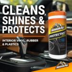 Armor All Protectant, Glass and Cleaning Wipes, Wipes for Car Interior and Car Exterior, 30 Count Each (Pack of 3) - Image 5